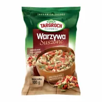 Suszone Warzywa