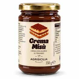 Krem do Smarowania o Smaku Tiramisu 350 g - Agrisicilia