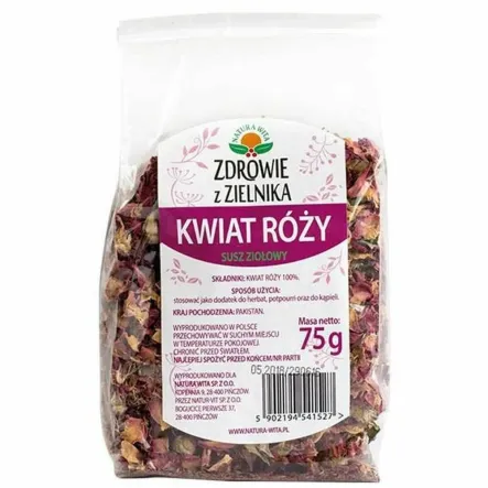 Róża Kwiat 75 g - Natura Wita