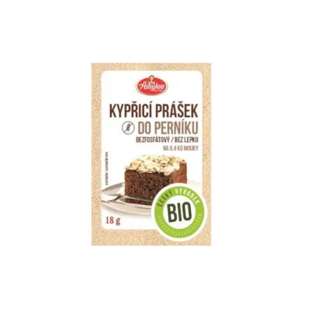Proszek do Pieczenia z Przyprawą do Piernika Bezglutenowy Bio 18 g Amylon