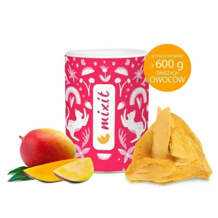 Mango Liofilizowane Chrupiące Owoce 100 g - Mixit