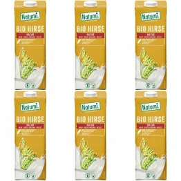 6 x Napój Jaglany Bezglutenowy Bio 1 l UHT - Natumi