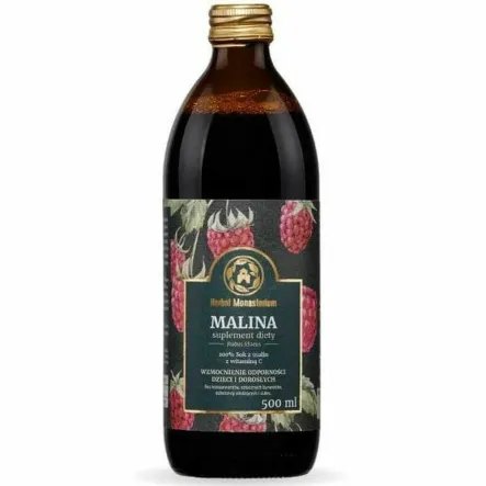 Sok z Malin 500 ml - Herbal Monasterium