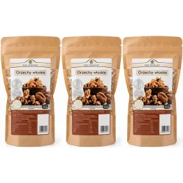3 x Orzechy Włoskie 350 g - Pięć Przemian