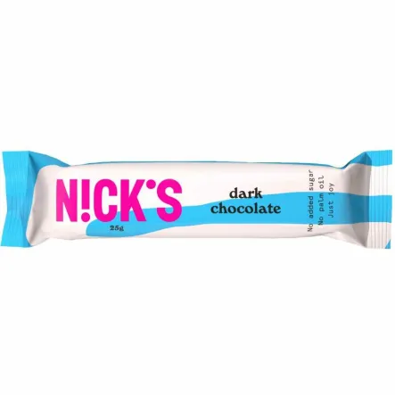 Czekolada Gorzka 25 g - Nicks