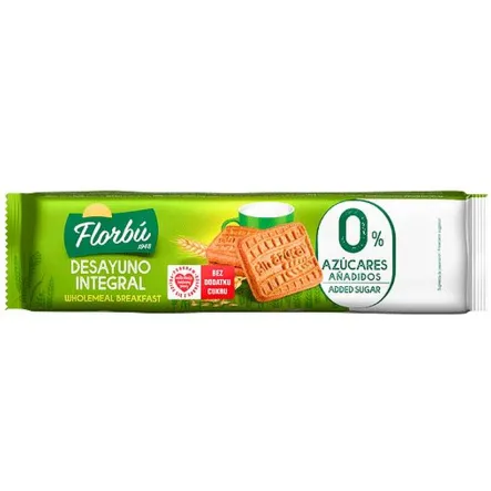 Ciastka Bez Dodatku Cukru 150 g - Florbu