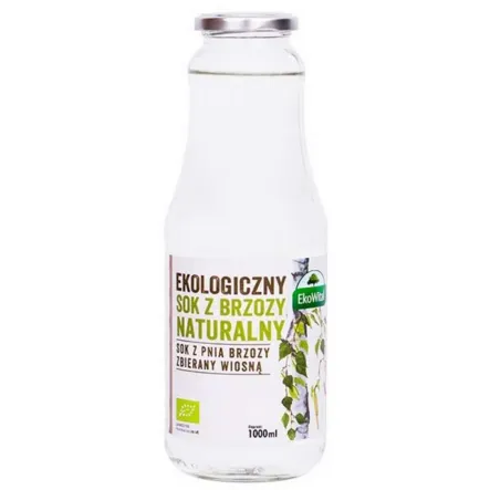 Sok z Brzozy Naturalny BIO 1 l - Ekowital