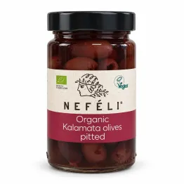 Oliwki Czarne Kalamata Bez Pestek w Zalewie Bio 295 g (160 g)