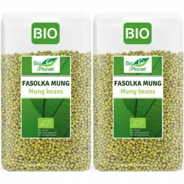2 x Fasolka Mung Bio 1 kg - Bio Planet