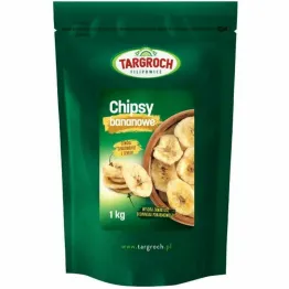 Chipsy Bananowe 1 kg - Targroch