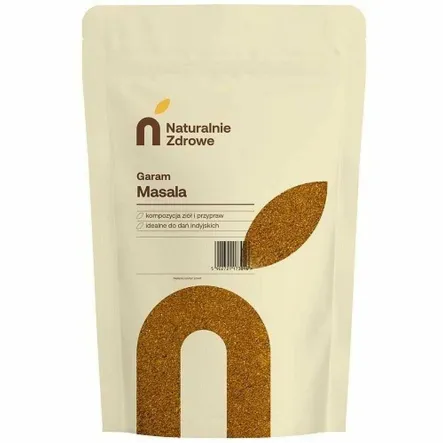 Garam Masala 200 g - Naturalnie Zdrowe