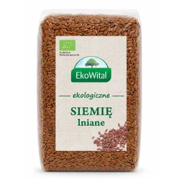 Siemię Lniane Bio 500 g - EkoWital