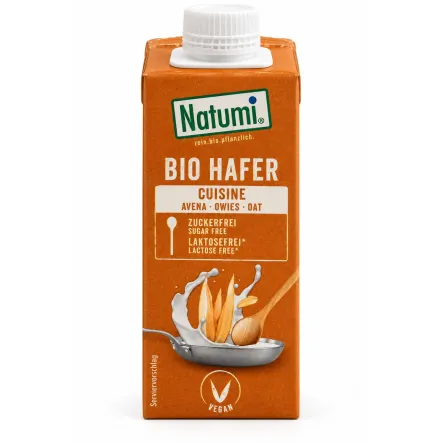 Zagęszczony Produkt Owsiany Bio 200 ml - Natumi
