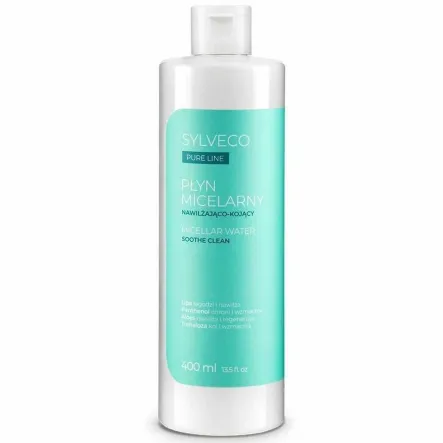 Płyn Micelarny Nawilżająco- Kojący 400 ml - SYLVECO PURE LINE