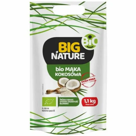 Mąka Kokosowa Bio 1,1 kg - Big Nature