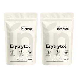 2 x Erytrol 500 g Erytrytol Intenson