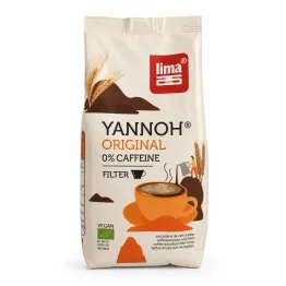 Organiczny Substytut Kawy Bez Kofeiny Yannoh Bio 500 g - Lima