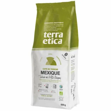 Kawa Ziarnista Arabica Meksyk Bio 500 g - Terra Etica