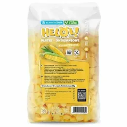 Płatki Kukurydziane Bezglutenowe Bez Dodatku Cukru 180 g - Heloł!