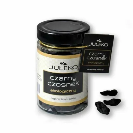 Czarny Czosnek BIO 200 g - Juleko