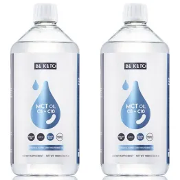 2 x Olej MCT C8 + C10 1 l - Beketo