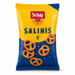 Precle Salinis Bezglutenowe 60 g - Schar - Precelki bez glutenu