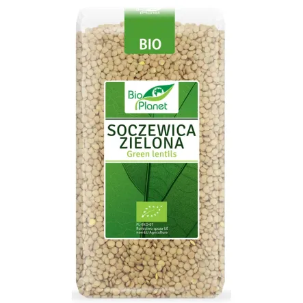 Soczewica Zielona Bio 500 g - Bio Planet