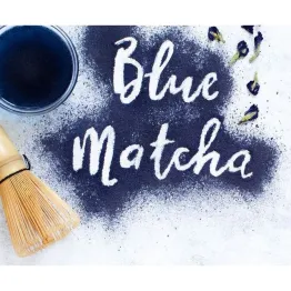 Klitoria Ternateńska Mielona (Pure Butterfly Pea Tea) 50 g - Tea Brothers