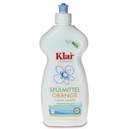 Płyn do Mycia Naczyń Pomarańczowy Eco 500 ml - Klar