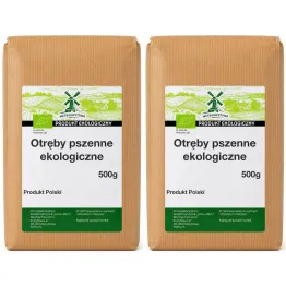 2 x Otręby Pszenne Eko 500 g - Młyn Kopytowa