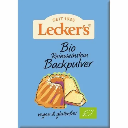 Proszek do Pieczenia Bio 21 g - Leckers