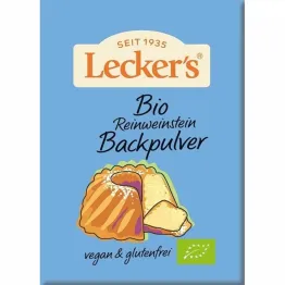 Proszek do Pieczenia Bio 21 g - Leckers