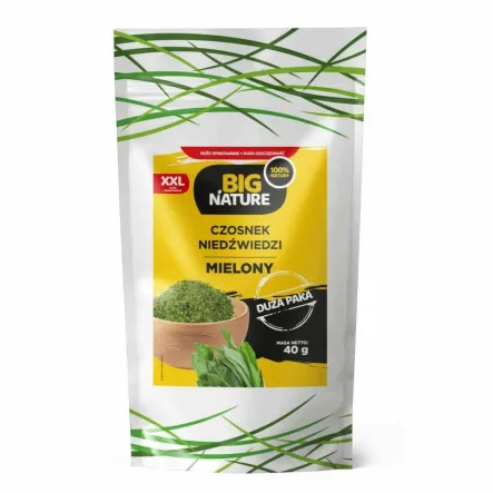Czosnek Niedźwiedzi 40 g - Big Nature