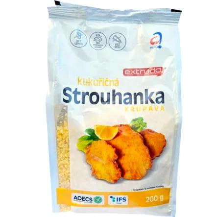 Panierka Kukurydziana Bezglutenowa 200 g - Extrudo