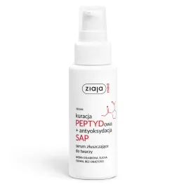 Serum Złuszczające do Twarzy KURACJA PEPTYDOWA 50 ml - Ziaja MED