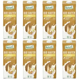 8 x Napój Owsiano-Waniliowy Bio 1 l UHT - Natumi