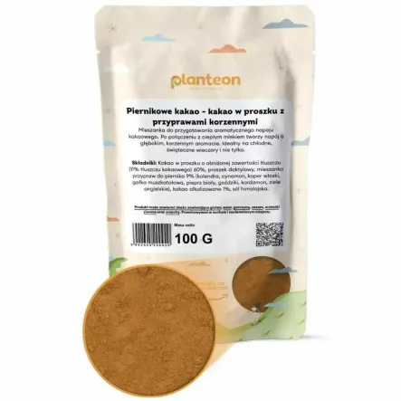 Piernikowe Kakao 100 g - Planteon
