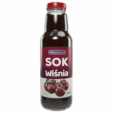 Sok z Wiśni 750 ml - NaturAvena