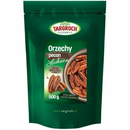 Orzechy Łuskane Pecan 500 g - Targroch