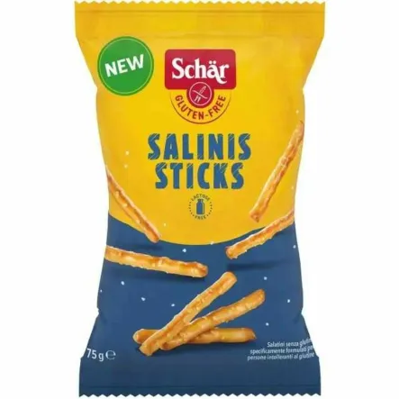 Paluszki Bezglutenowe Słone Salinis 75 g - Schar