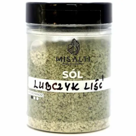 Sól Kłodawska Lubczykowa 85 g - Misalti
