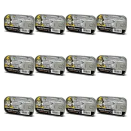 12 x Wątróbka z Dorsza w Tłuszczu Własnym 115 g (58 g) - Kier - Wątróbki dorszowe