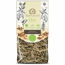 Makaron Gryczany Duże Świderki Bio 250 g - Bartoli