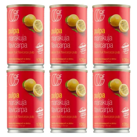 6 x Pulpa z Marakui 170 g - QF