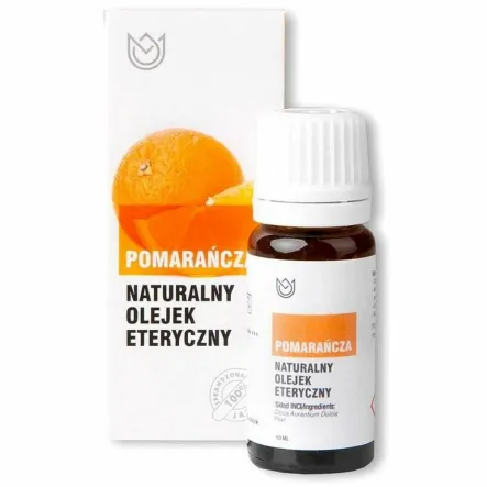 Naturalny Olejek Eteryczny Pomarańcza 10 ml - Naturalne Aromaty