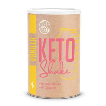 Keto Shake Vanilia 300 g - Diet Food (data: 26.10.2025)