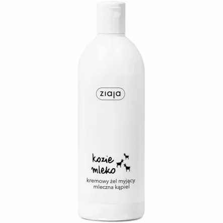 Kremowy Żel Myjący Kozie Mleko 500 ml - Ziaja