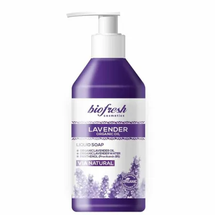 Mydło w Płynie ORGANICZNA LAWENDA 300 ml - Bio Fresh