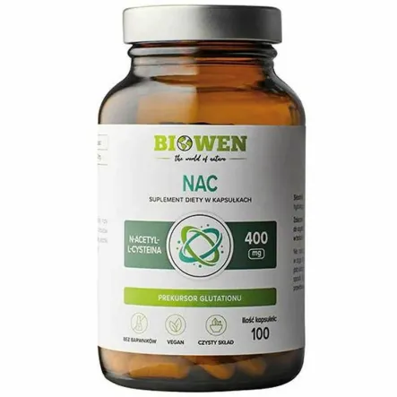NAC 100 Kapsułek - Biowen