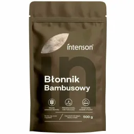 Błonnik Bambusowy KETO 500 g - Intenson